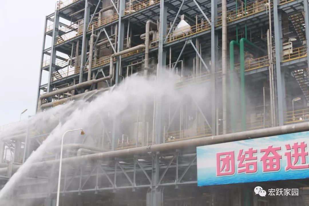 葫芦岛市在c7最新官网举办“2019年葫芦岛市危险化学品事故应急救援演练”